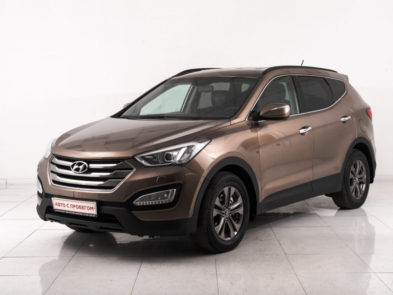 Hyundai Santa Fe, 2012 г.