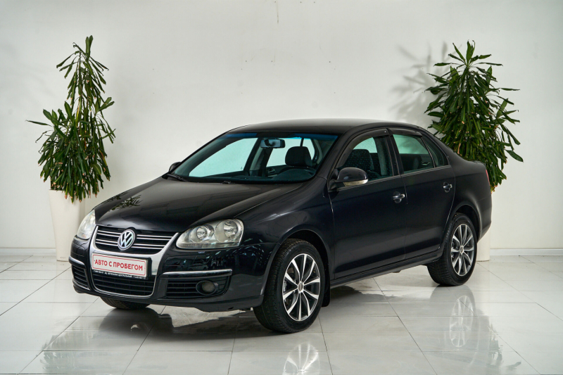 Volkswagen Jetta, V 2010 с пробегом 93 000 км.