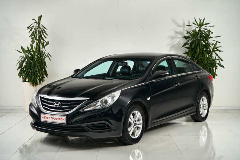 Hyundai Sonata, 2013 г.