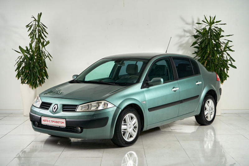 Renault Megane, II 2005 с пробегом 171 000 км.