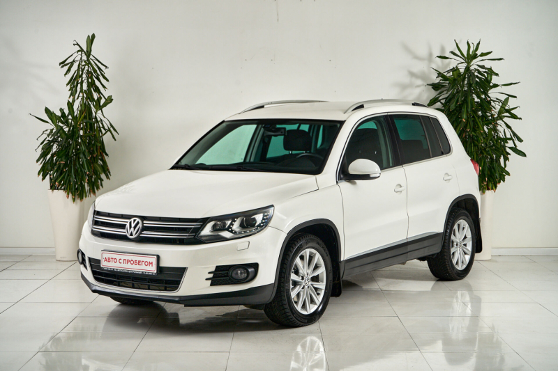 Volkswagen Tiguan, 2011 г.