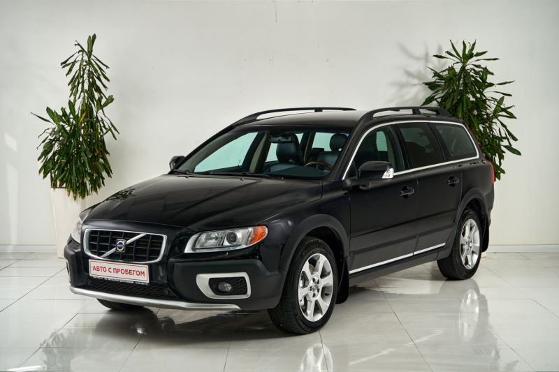 Volvo XC70, II 2008 с пробегом 108 000 км.