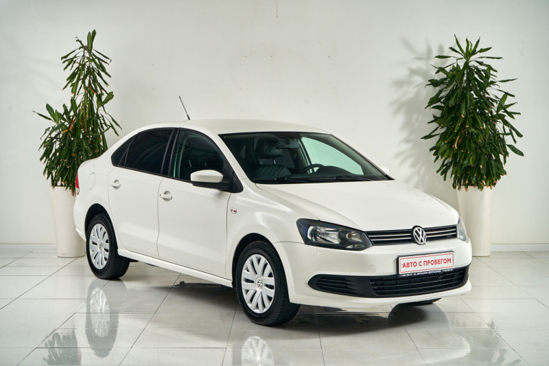 Volkswagen Polo, 2013 г.