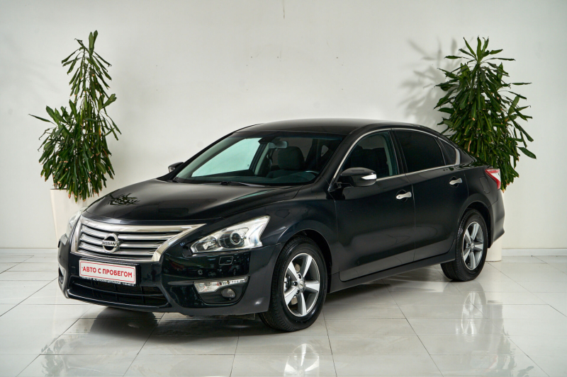 Nissan Teana, III 2015 с пробегом 107 000 км.