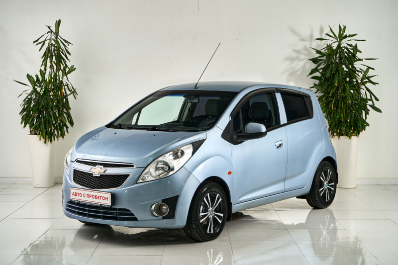 Chevrolet Spark, 2011 г.