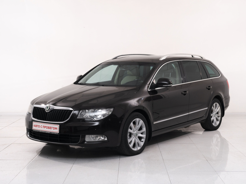 Skoda Superb, II 2012 с пробегом 141 000 км.