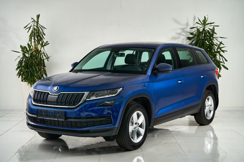 Skoda Kodiaq, I 2021 с пробегом 50 км.