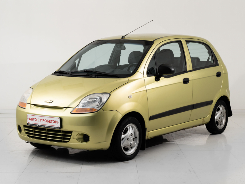 Chevrolet Spark, II 2008 с пробегом 139 000 км.