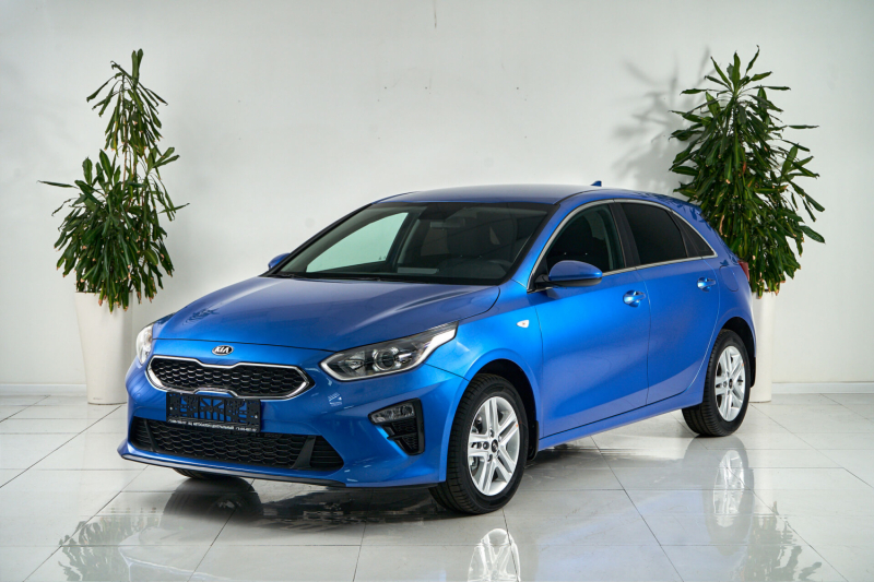 Kia Ceed, III 2021 с пробегом 50 км.