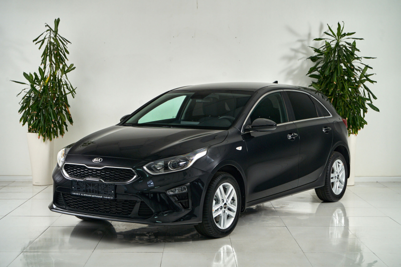 Kia Ceed, III 2021 с пробегом 50 км.