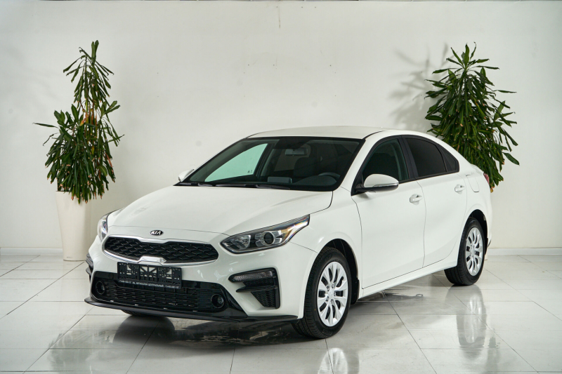 Kia Cerato, IV 2021 с пробегом 50 км.