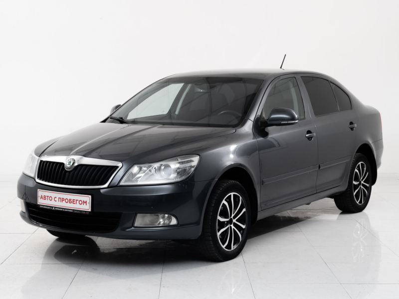 Skoda Octavia, II (A5) Рестайлинг 2011 с пробегом 157 000 км.