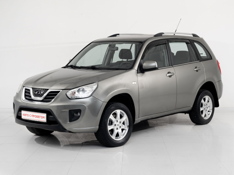 Chery Tiggo (T11), I Рестайлинг (FL) 2013 с пробегом 108 000 км.