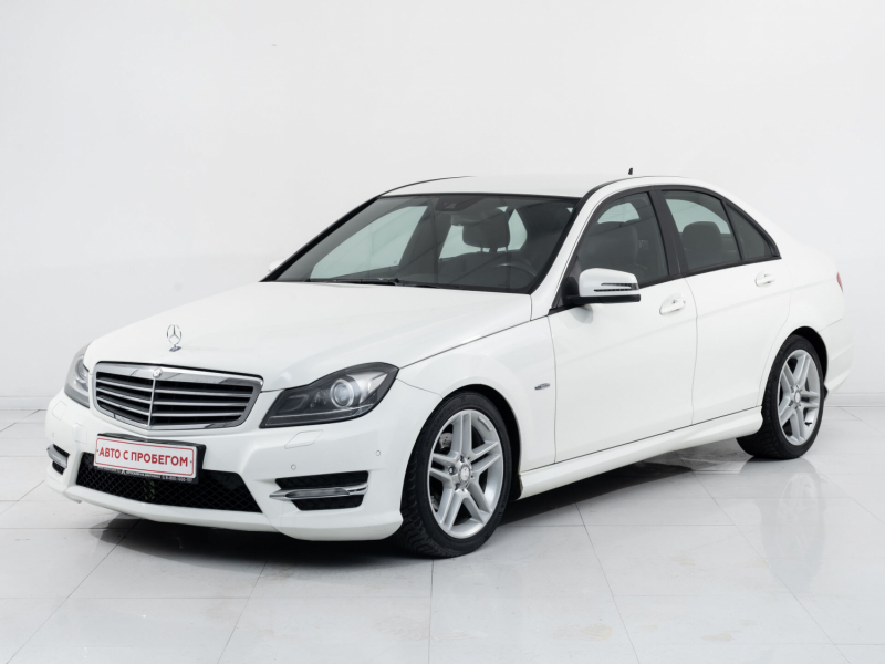 Mercedes-Benz C-Класс, III (W204) Рестайлинг 2011 с пробегом 119 000 км.