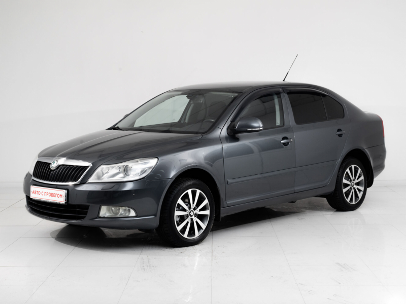 Skoda Octavia, II (A5) Рестайлинг 2010 с пробегом 165 000 км.