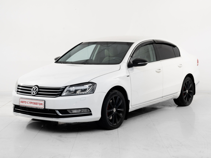 Volkswagen Passat, B7 2011 с пробегом 181 000 км.