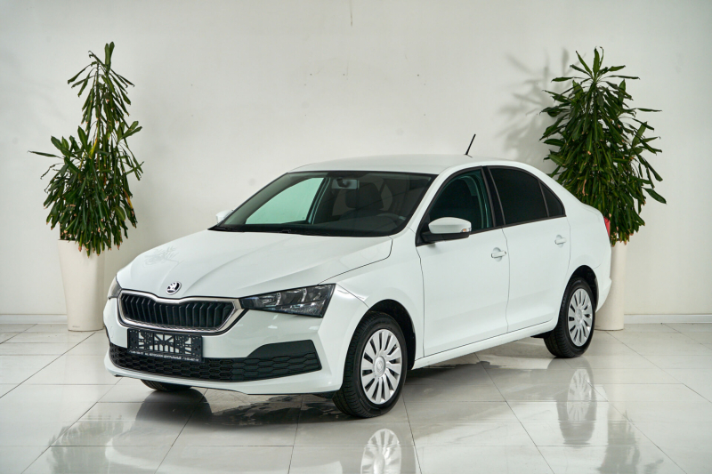 Skoda Rapid, II 2022 с пробегом 50 км.