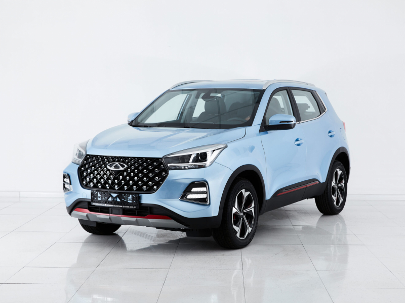 Chery Tiggo 4 Pro, I 2022 с пробегом 60 км.