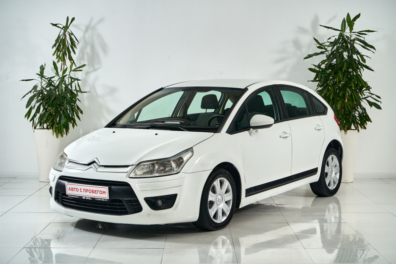 Citroen C4, II 2010 с пробегом 138 000 км.