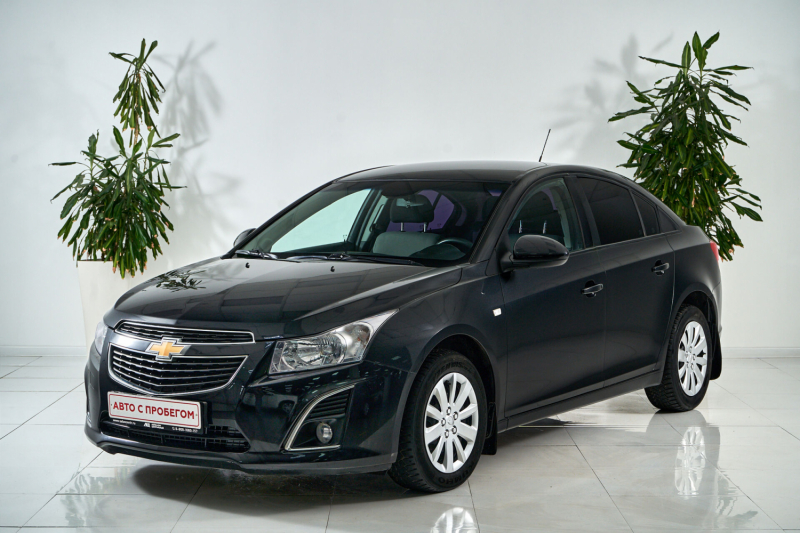 Chevrolet Cruze, I Рестайлинг 2013 с пробегом 107 000 км.