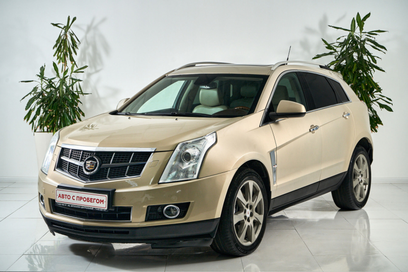 Cadillac SRX, 2010 г.