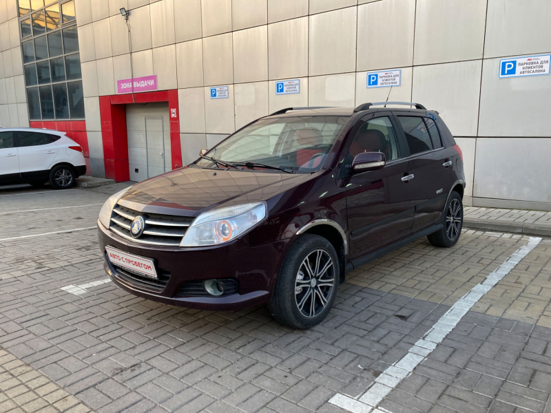 Geely MK Cross, I 2013 с пробегом 105 000 км.