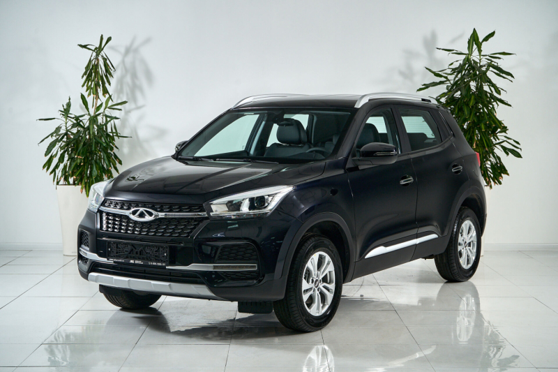 Chery Tiggo 4, I Рестайлинг 2021 с пробегом 50 км.