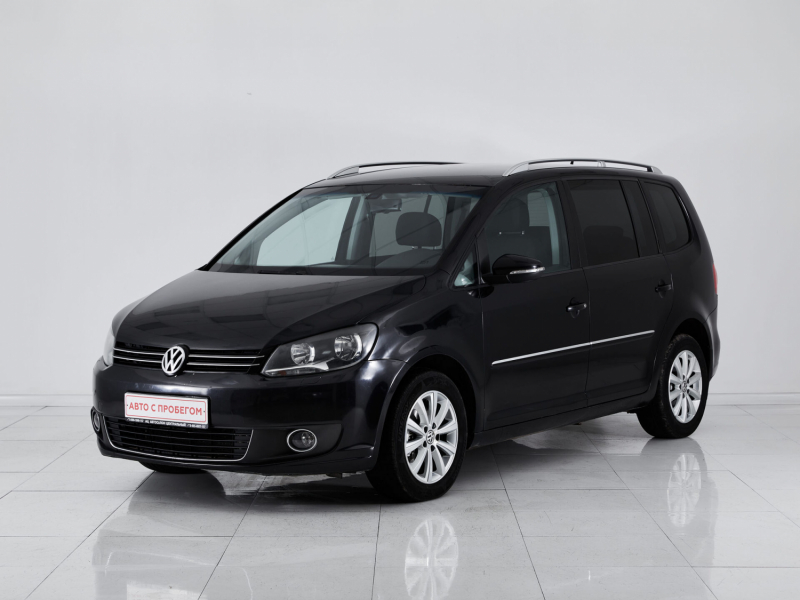 Volkswagen Touran, I Рестайлинг 2 2012 с пробегом 102 000 км.