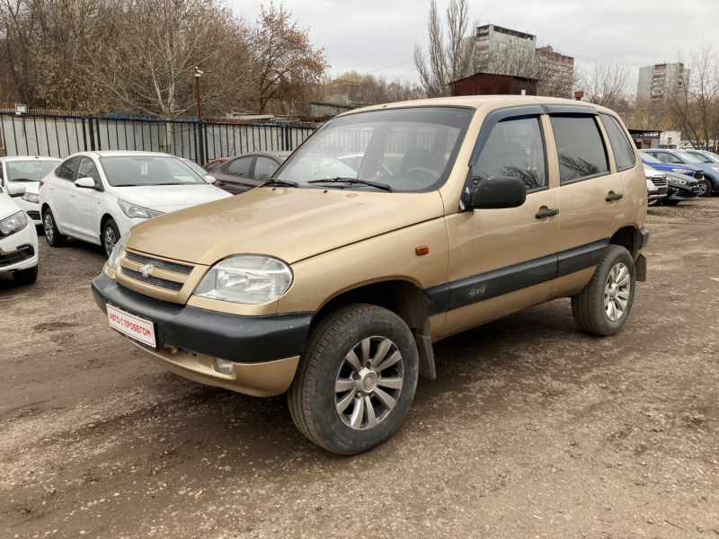 Chevrolet Niva, I 2005 с пробегом 97 000 км.