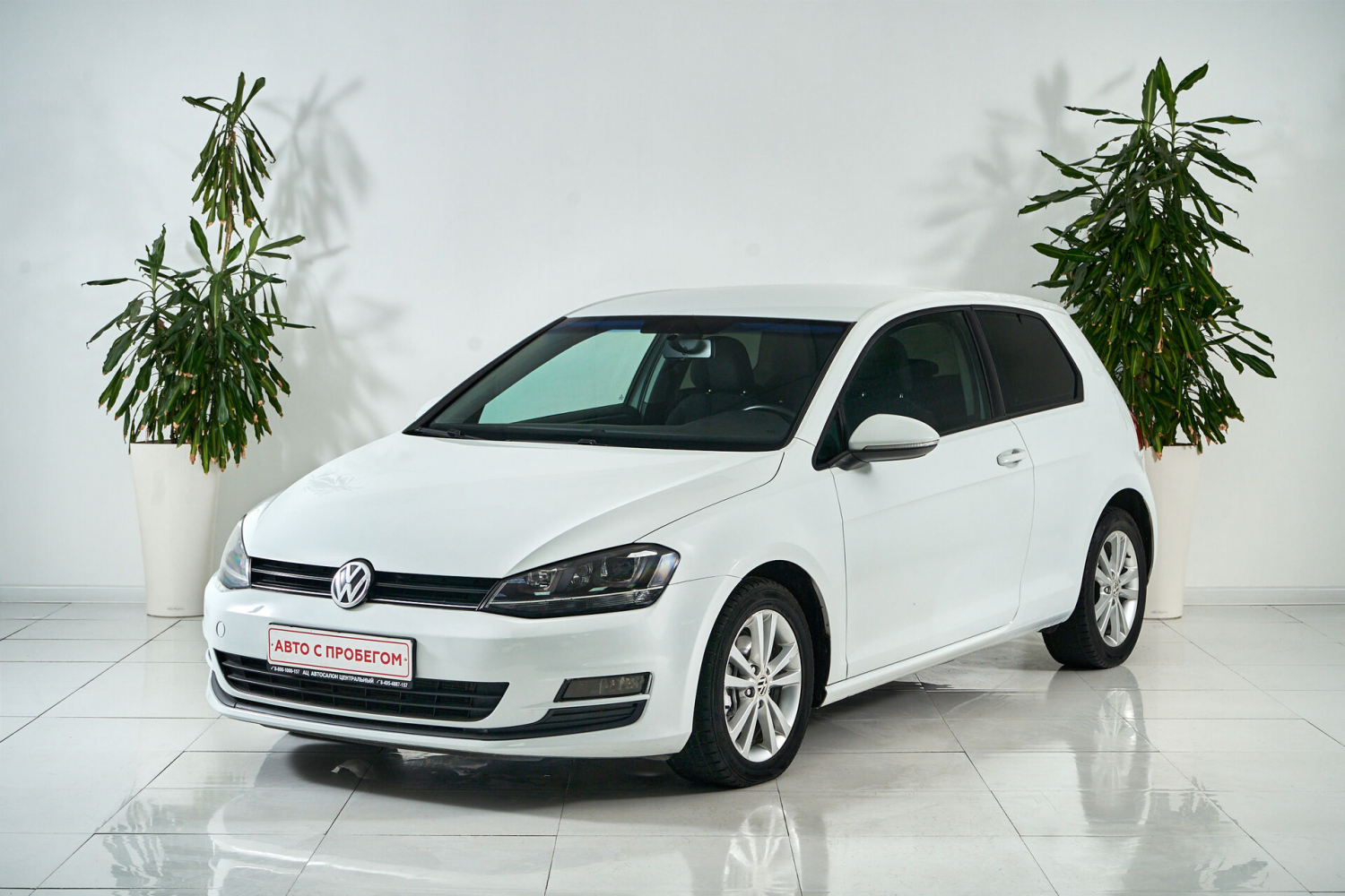 Volkswagen Golf, 2013 г.