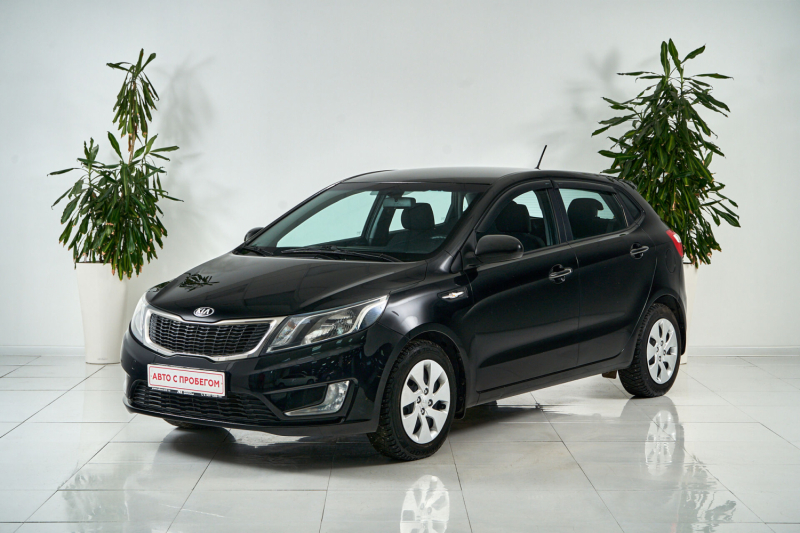 Kia Rio, III 2013 с пробегом 56 000 км.