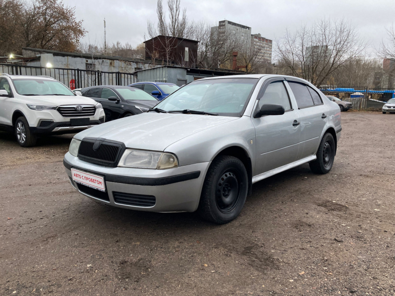 Skoda Octavia, I (A4) Рестайлинг 2003 с пробегом 200 000 км.