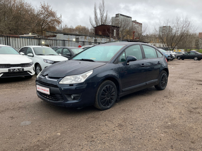 Citroen C4, I Рестайлинг 2008 с пробегом 115 000 км.