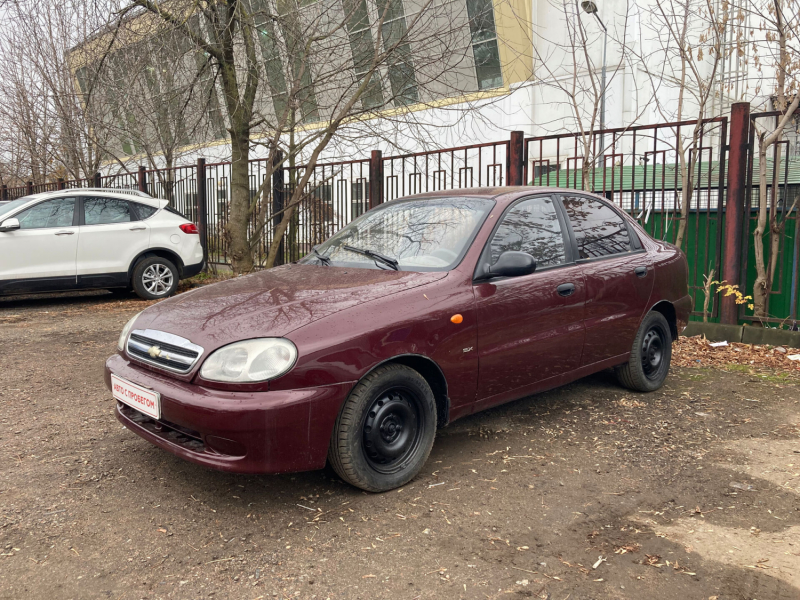 Chevrolet Lanos, I 2007 с пробегом 200 000 км.