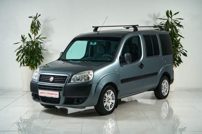 Fiat Doblo, II 2011 с пробегом 119 000 км.