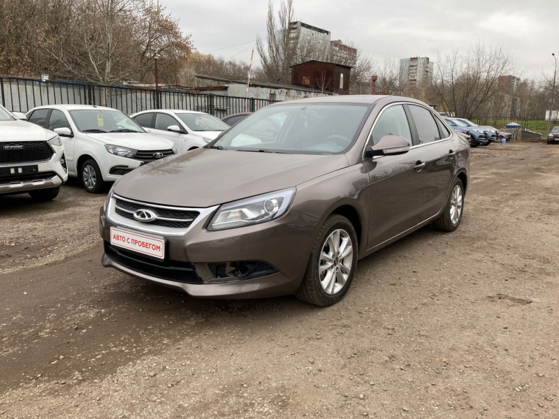 Chery Arrizo 7 2014 с пробегом 99 000 км.