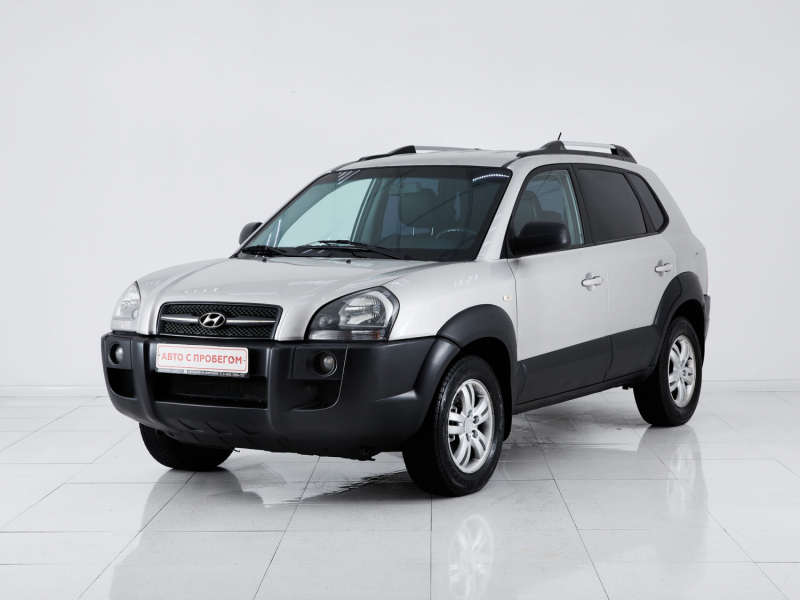 Hyundai Tucson, I 2006 с пробегом 160 000 км.