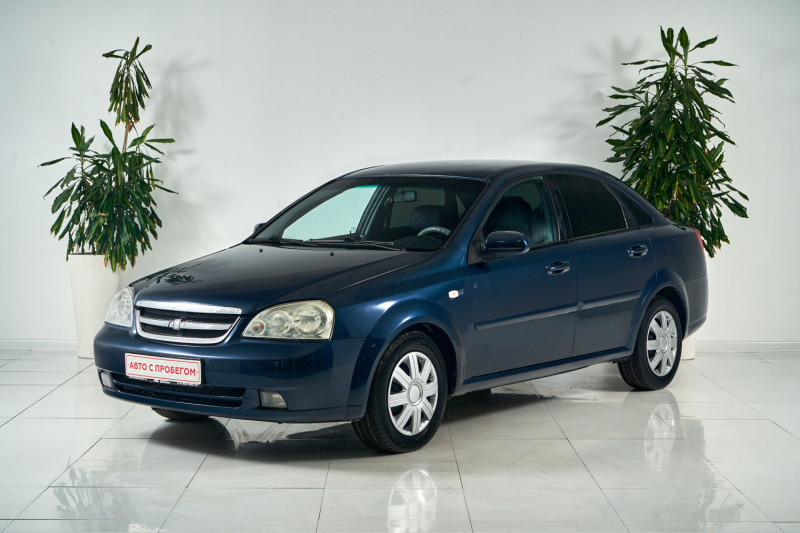 Chevrolet Lacetti, I 2008 с пробегом 139 000 км.