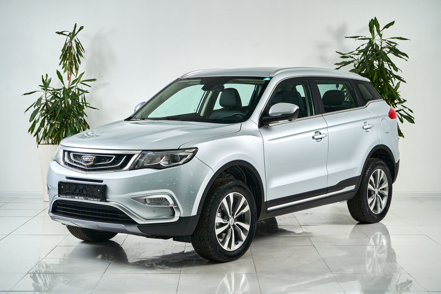 Geely Atlas, 2021 г.