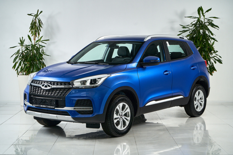 Chery Tiggo 4, 2021 г.