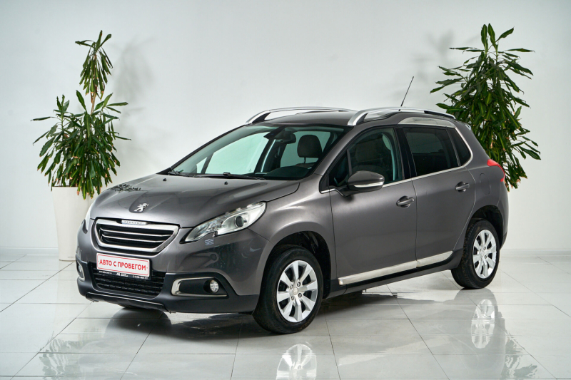 Peugeot 2008, I 2014 с пробегом 98 000 км.