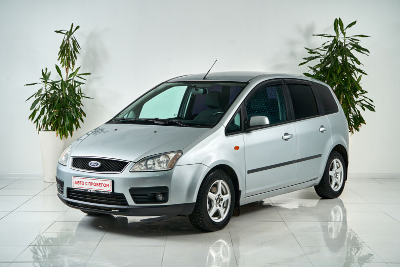 Ford C-MAX, I 2004 с пробегом 191 000 км.