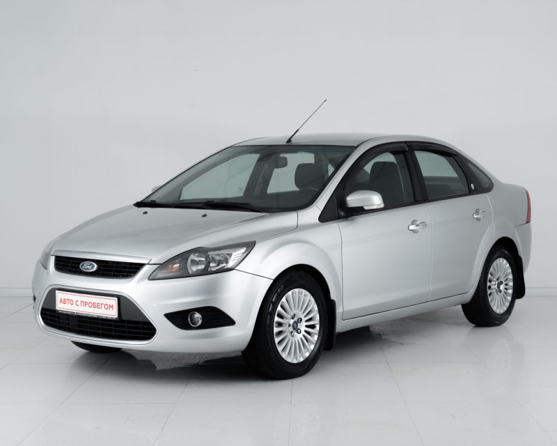 Ford Focus, II 2008 с пробегом 161 000 км.