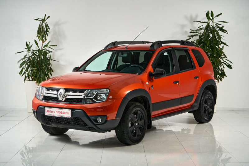 Renault Duster, 2018 г.