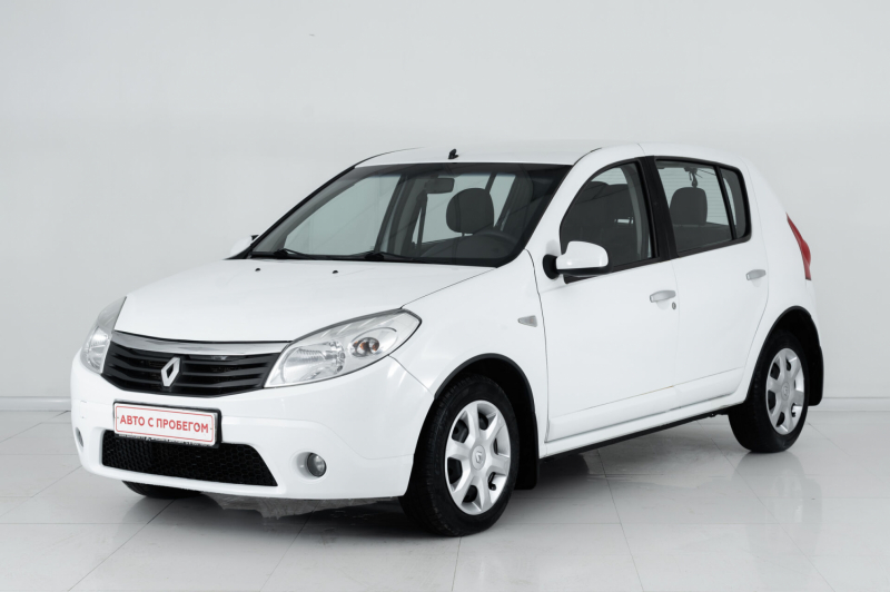 Renault Sandero, I 2010 с пробегом 78 000 км.