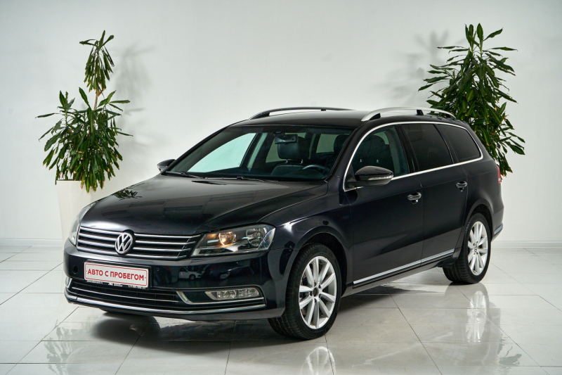 Volkswagen Passat, B7 2012 с пробегом 82 000 км.