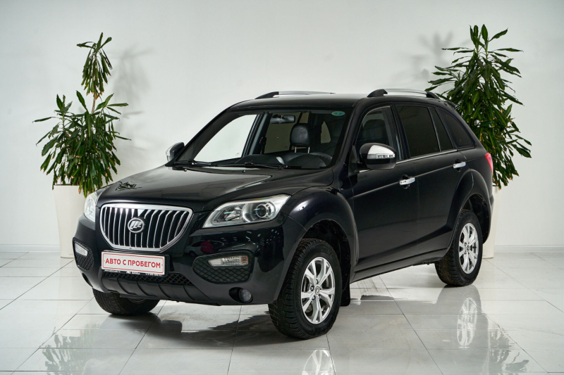 Lifan X60, I Рестайлинг 2016 с пробегом 97 000 км.