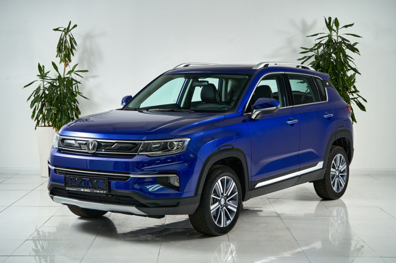 Changan CS35PLUS 2021 с пробегом 50 км.