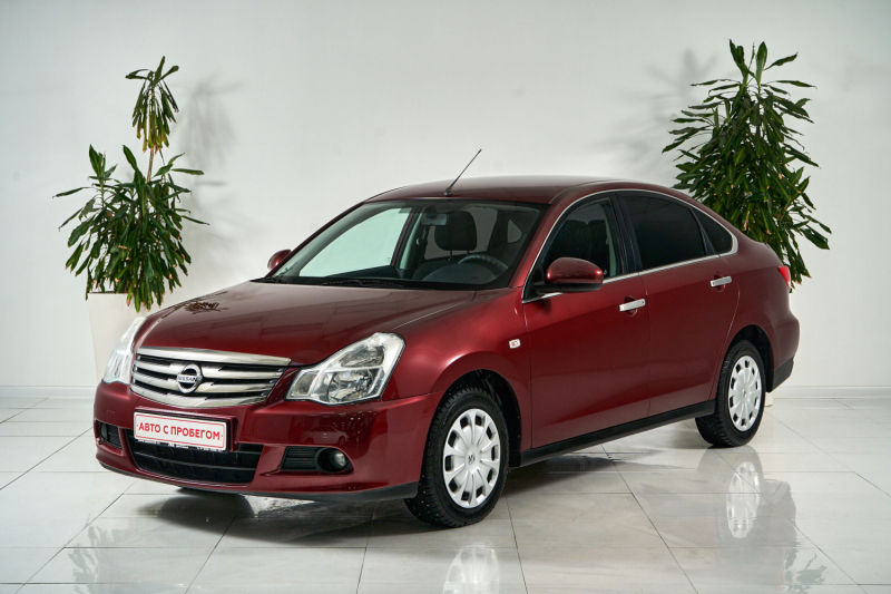 Nissan Almera, III (G15) 2014 с пробегом 83 000 км.