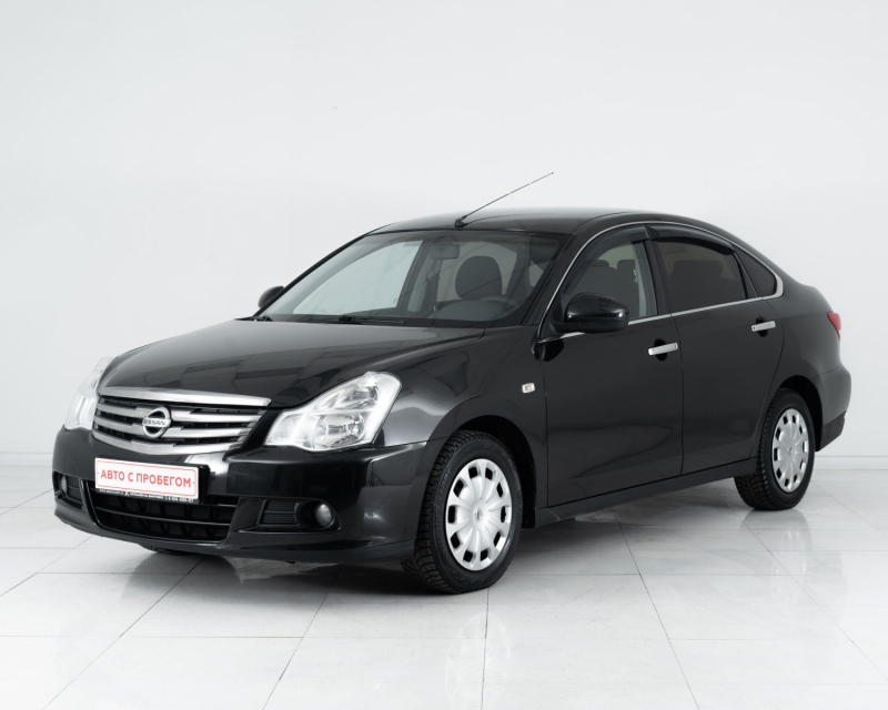 Nissan Almera, III (G15) 2014 с пробегом 98 000 км.